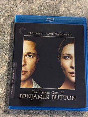 The Curious Case Of Benjamin Button Blu-Ray Criterion Collection 2-Disc Set 2008